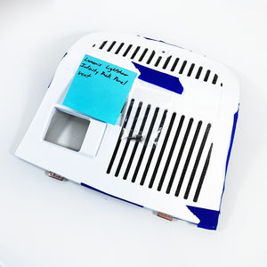 Lumenis LightSheer Infinity LS Laser Back Cover Panel Vent White Plastic PARTS