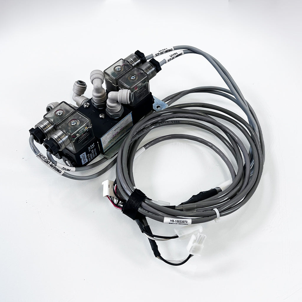 Lumenis LightSheer Infinity Laser Manifold Valve Assembly w/Mounting Plate PARTS