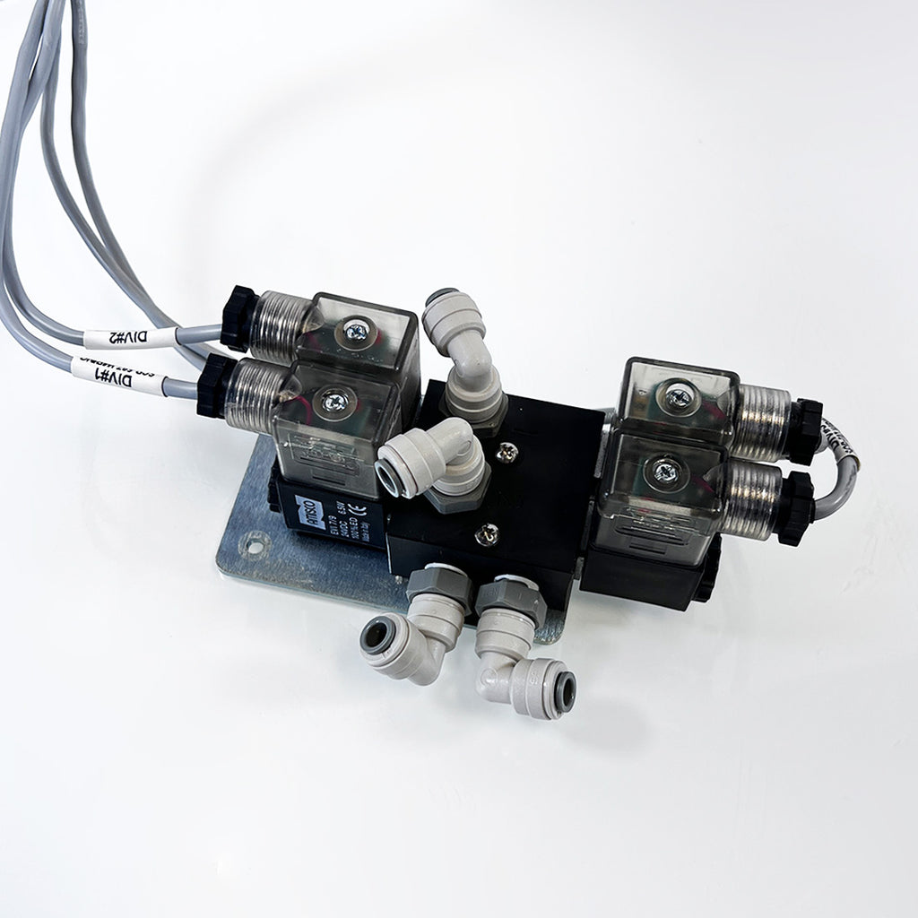 Lumenis LightSheer Infinity Laser Manifold Valve Assembly w/Mounting Plate PARTS