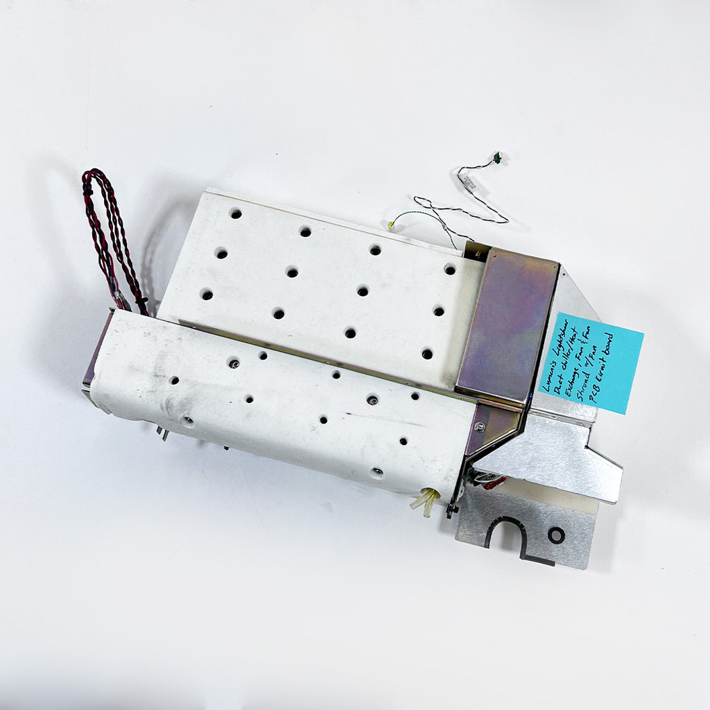 Lumenis Lightsheer Duet Laser Chiller Heat Exchange Fan Shroud PCB Circuit Board