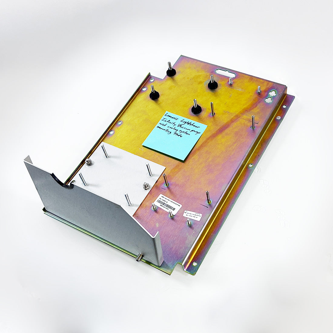 Lumenis LightSheer Infinity Laser Vacuum Pump Cooling Base Plate SA-1000931-B