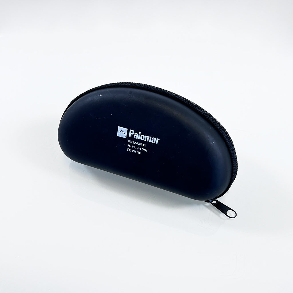 Palomar Laser Operator Eyewear IPL Safety Eye Glasses PROTECTIVE CASE 82-000-12