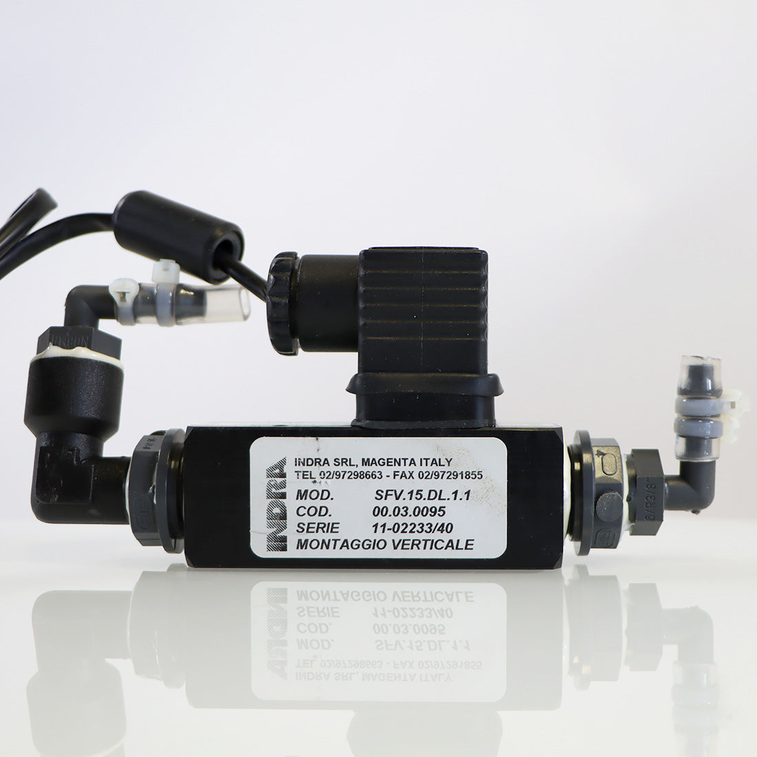 Cynosure DEKA SmartXide Indra SFV.15.DL.1.1 Flow Switch Cooling Circuit Pump