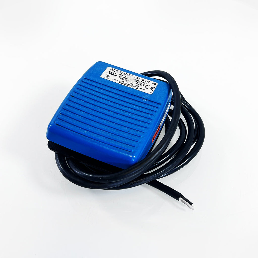 AeroLase LightPod Electronic FootSwitch Foot Pedal Aquiline 971-SB - Blue