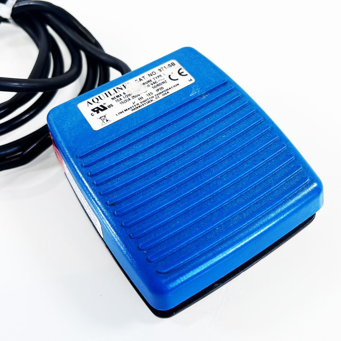 AeroLase LightPod Electronic FootSwitch Foot Pedal Aquiline 971-SB - Blue
