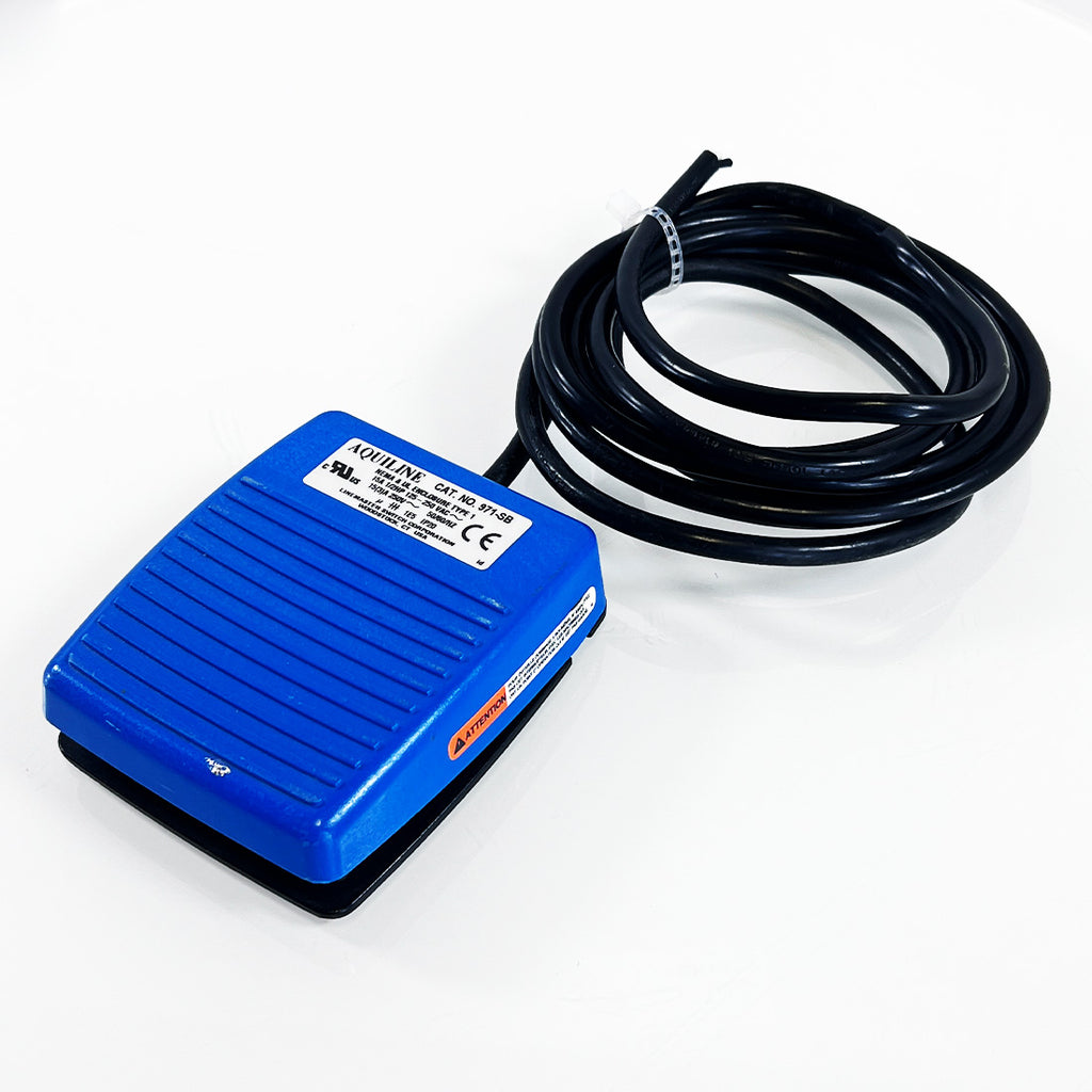 AeroLase LightPod Electronic FootSwitch Foot Pedal Aquiline 971-SB - Blue