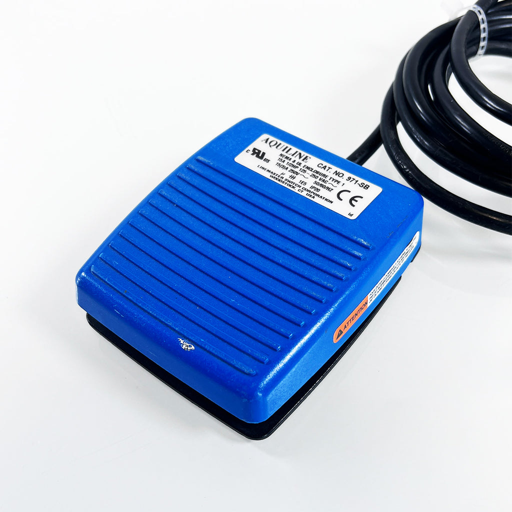 AeroLase LightPod Electronic FootSwitch Foot Pedal Aquiline 971-SB - Blue