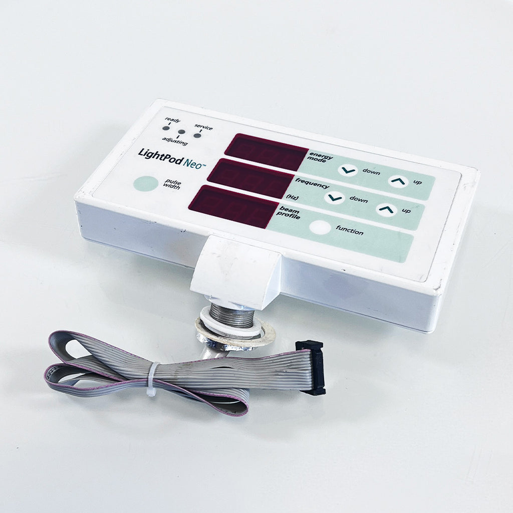AeroLase LightPod Neo MicroPulse 1064-XT YAG Compact Laser Control Panel Display