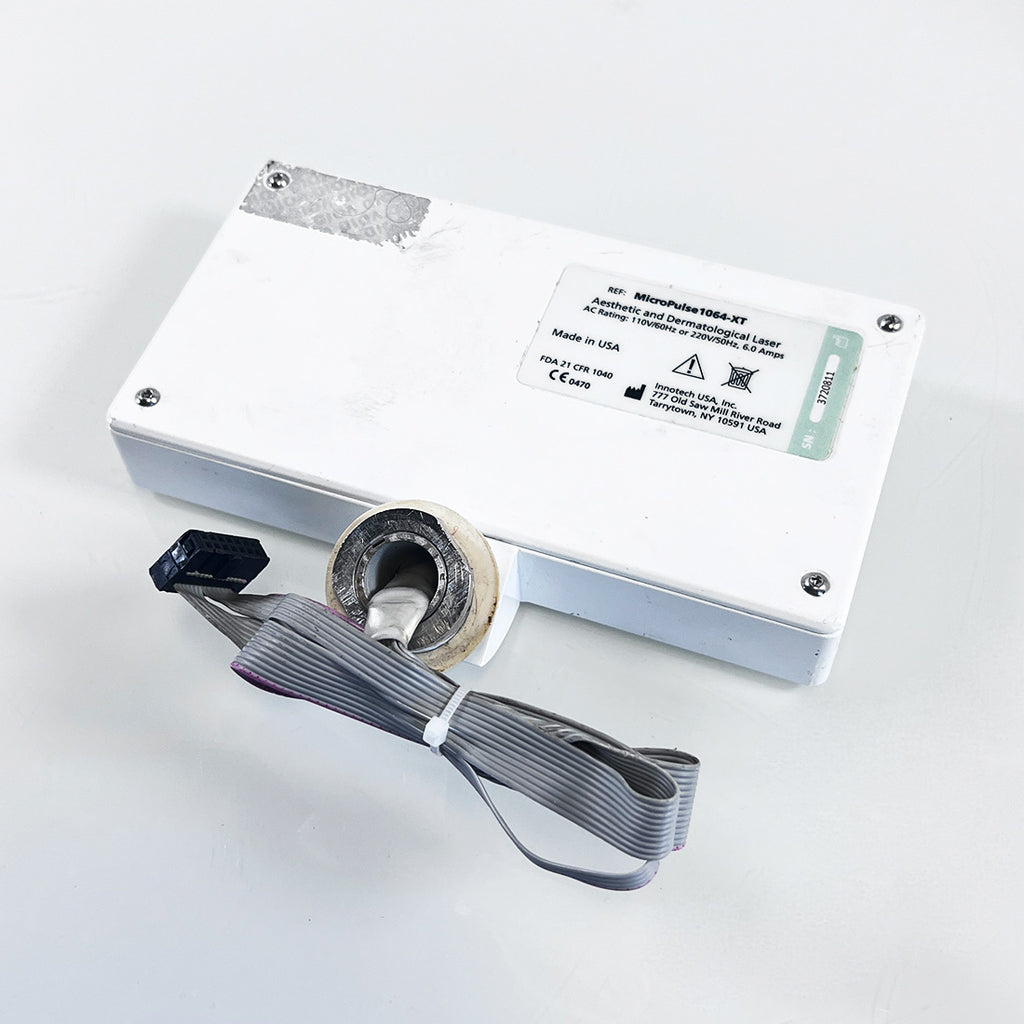 AeroLase LightPod Neo MicroPulse 1064-XT YAG Compact Laser Control Panel Display