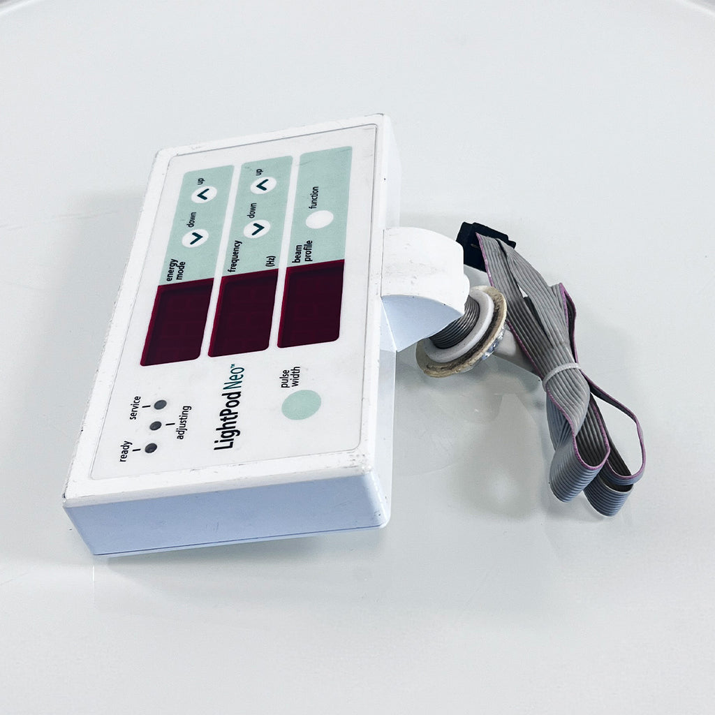 AeroLase LightPod Neo MicroPulse 1064-XT YAG Compact Laser Control Panel Display
