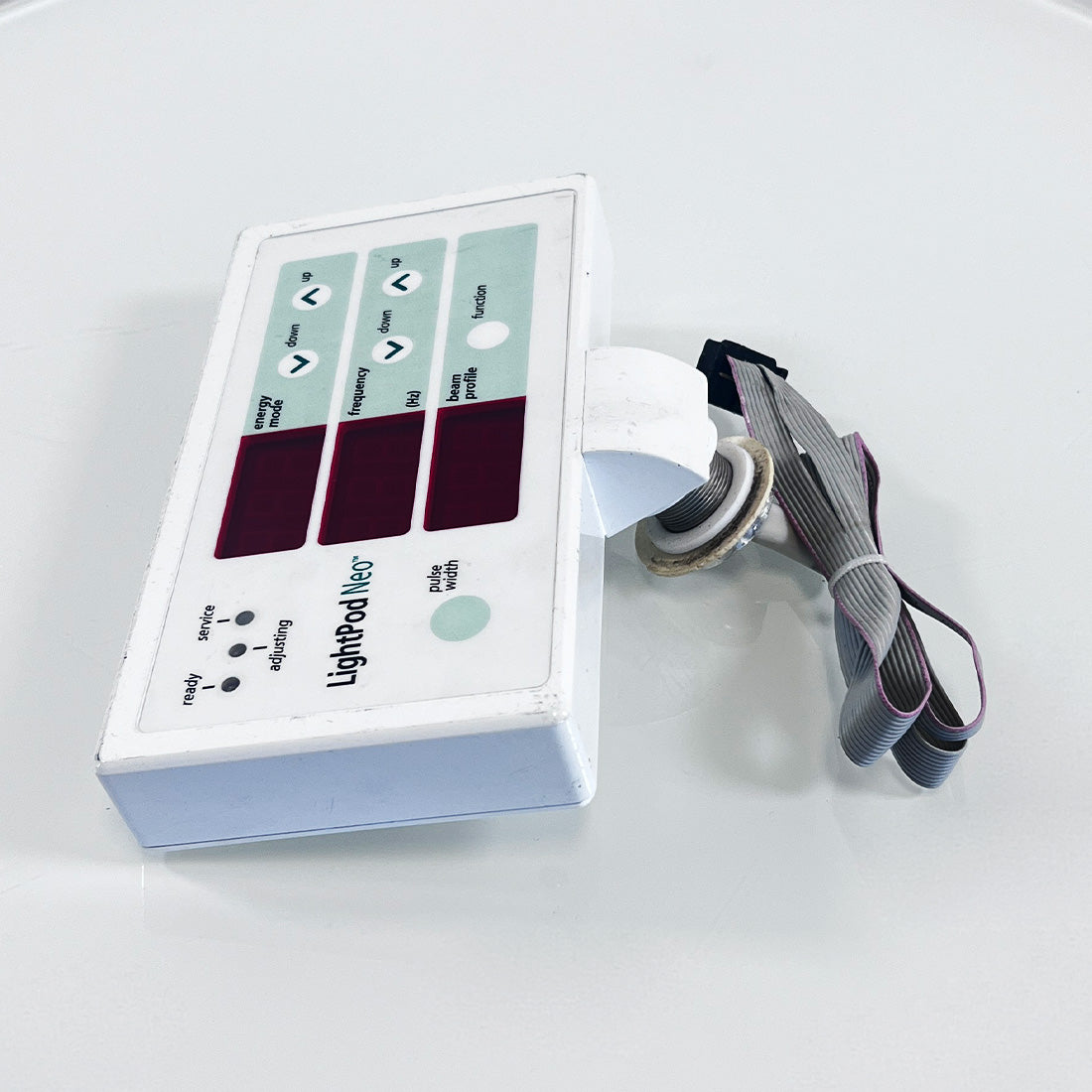 AeroLase LightPod Neo MicroPulse 1064-XT YAG Compact Laser Control Panel Display