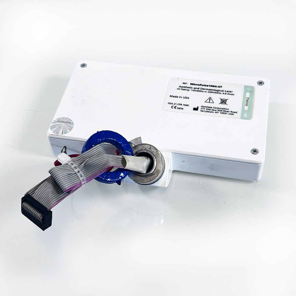 AeroLase LightPod Neo MicroPulse 1064-XT YAG Compact Laser Control Display Panel
