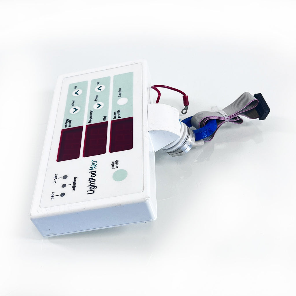 AeroLase LightPod Neo MicroPulse 1064-XT YAG Compact Laser Control Display Panel