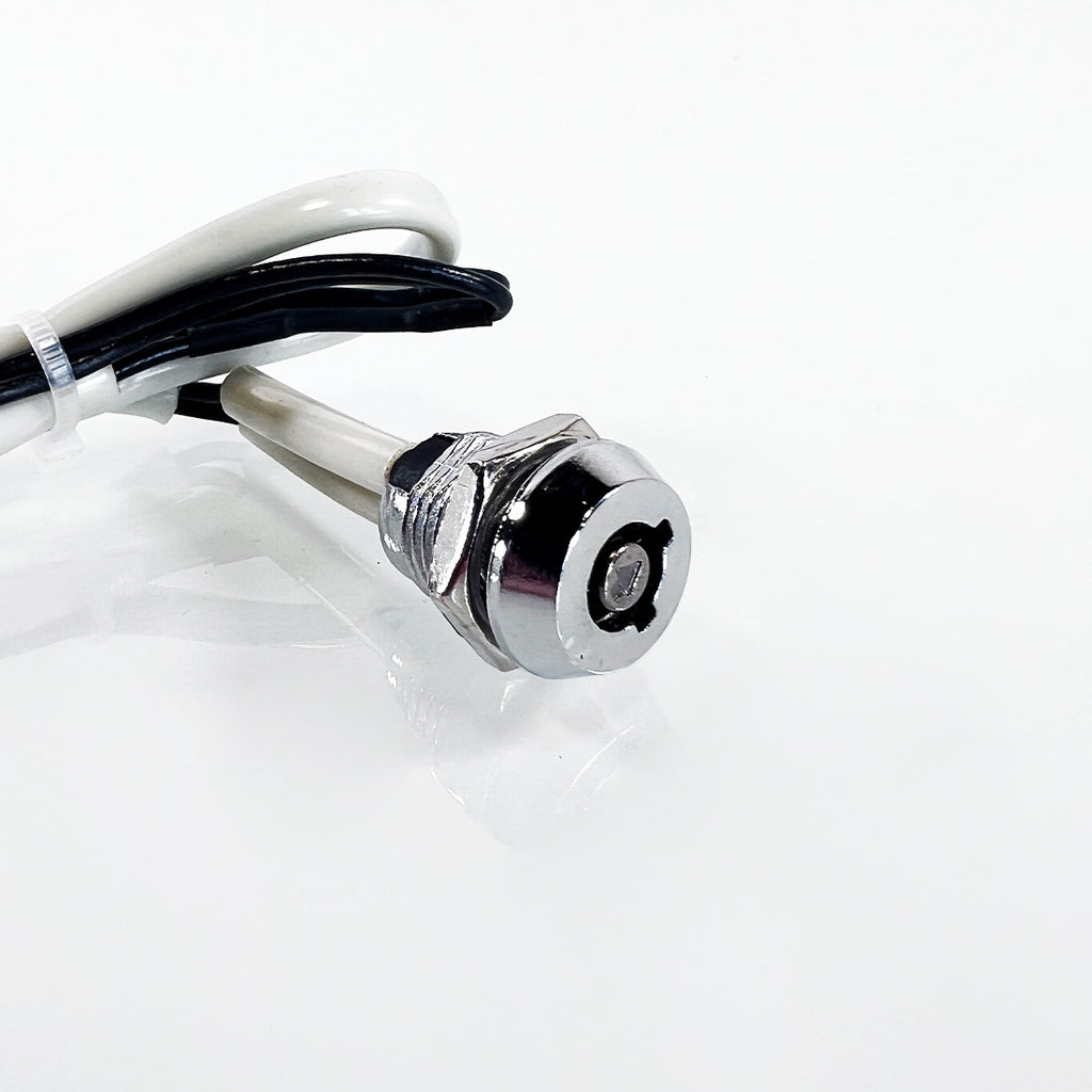 AeroLase LightPod Part 1064nm Interlock Key Switch with Wires Untested As-Is