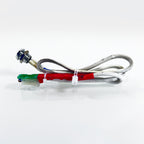 AeroLase LightPod Part 1064nm Interlock Key Switch with Wires Untested As-Is D