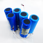 AeroLase LightPod Part HVPS High Voltage Capacitor Bank 6 Cylinders Untested