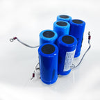 AeroLase LightPod Part HVPS High Voltage Capacitor Bank 6 Cylinders Untested