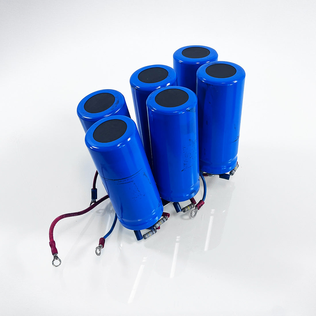 AeroLase LightPod Part HVPS High Voltage Capacitor Bank 6-Cylinders Untested HV