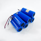 AeroLase LightPod Part HVPS High Voltage Capacitor Bank 6-Cylinders Untested HV