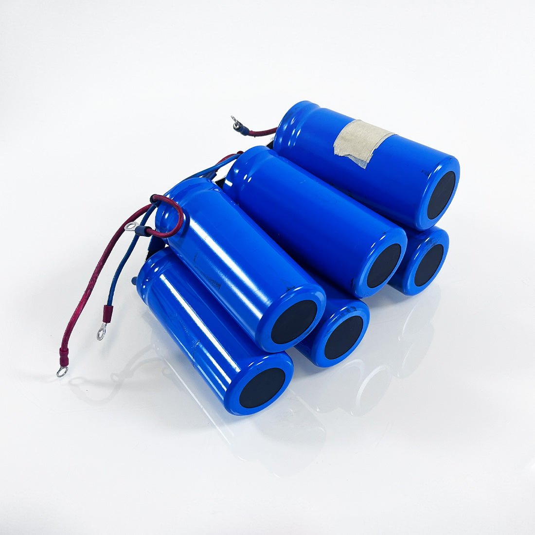 AeroLase LightPod Part HVPS High Voltage Capacitor Bank 6-Cylinders Untested HV