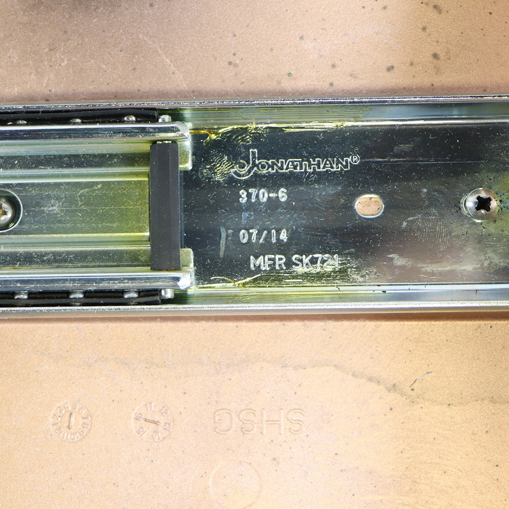 Lumenis LightSheer Infinity Laser Drawer Assembly Pan Pull Out SASA00080-C PARTS