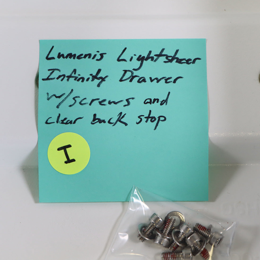 Lumenis LightSheer Infinity Laser Drawer Assembly Pan Pull Out SASA00080-C PARTS