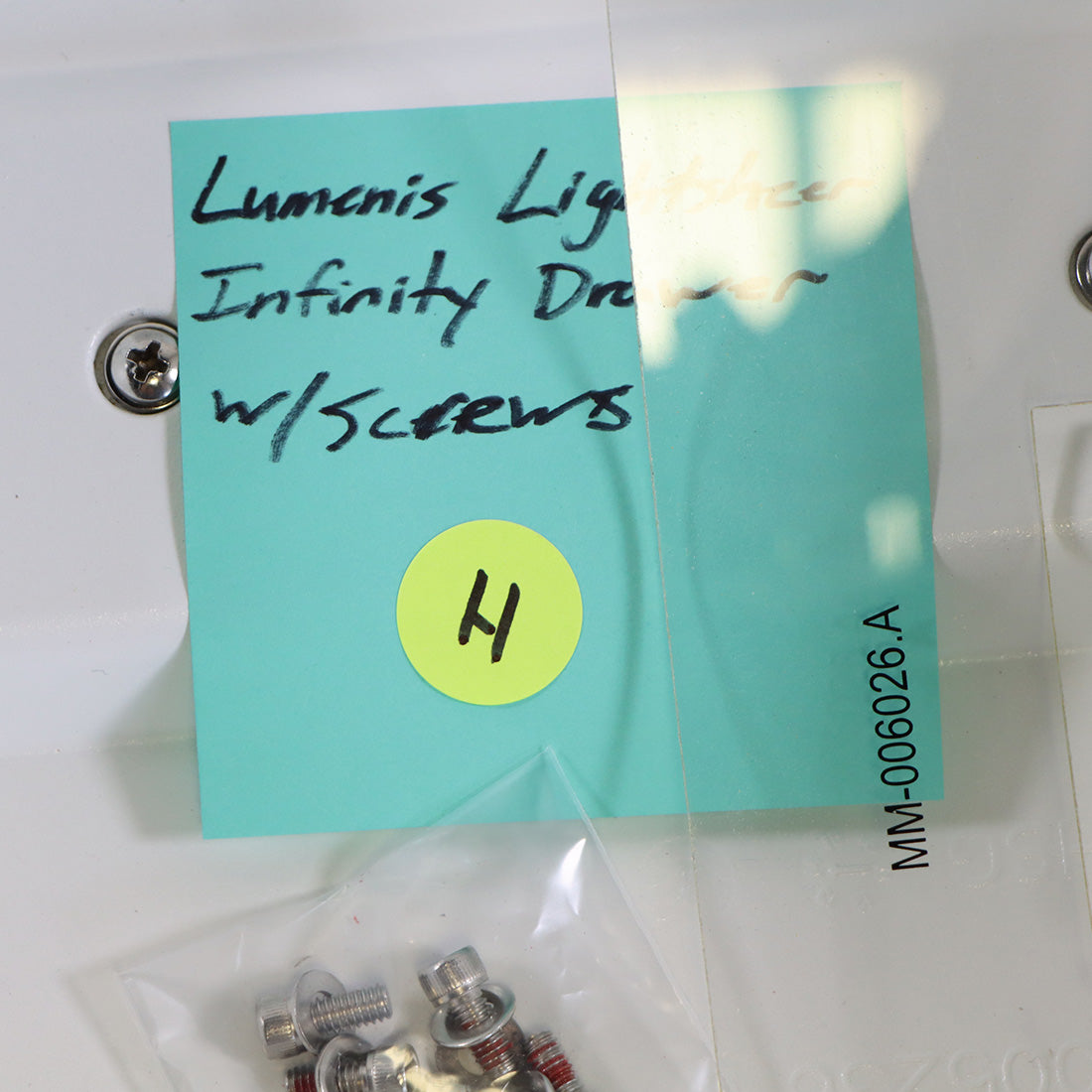 Lumenis LightSheer Infinity Laser Drawer Assembly SASA00080-C Light Sheer PARTS