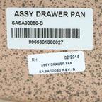 Lumenis LightSheer Infinity Laser Drawer Assembly SASA00080-C Light Sheer PARTS