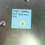 Lumenis LightSheer Duet Laser Metal Back Frame Plate Base Assembly PARTS