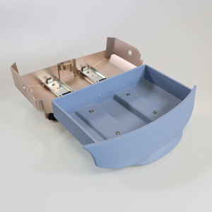 Lumenis LightSheer Duet Laser Blue Drawer Assembly Pull Out Pan PARTS