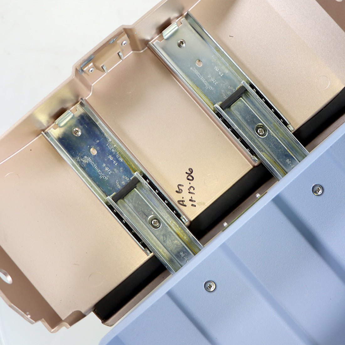 Lumenis LightSheer Duet Laser Blue Drawer Assembly Pull Out Pan PARTS
