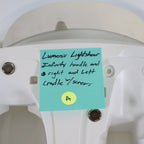 Lumenis LightSheer Duet Laser Left Right Handles Handpiece Cradle Assembly PARTS
