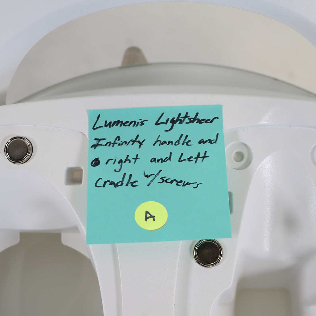 Lumenis LightSheer Duet Laser Left Right Handles Handpiece Cradle Assembly PARTS