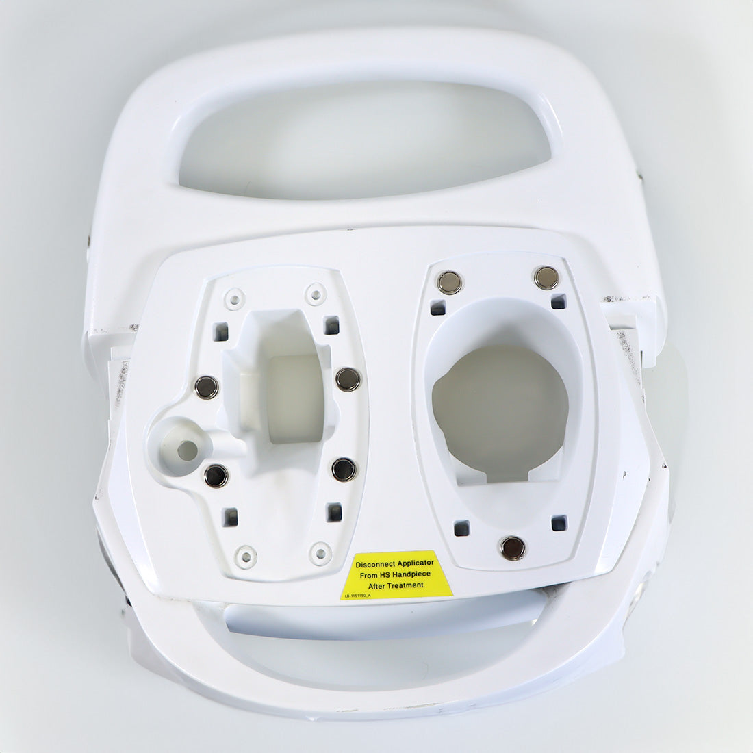 Lumenis LightSheer LS-Duet Laser Handles Top Panel Handpiece Cradle Boot PARTS