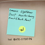 Lumenis LightSheer Duet Laser Monitor Screen Housing Front Back Cover Panel PART