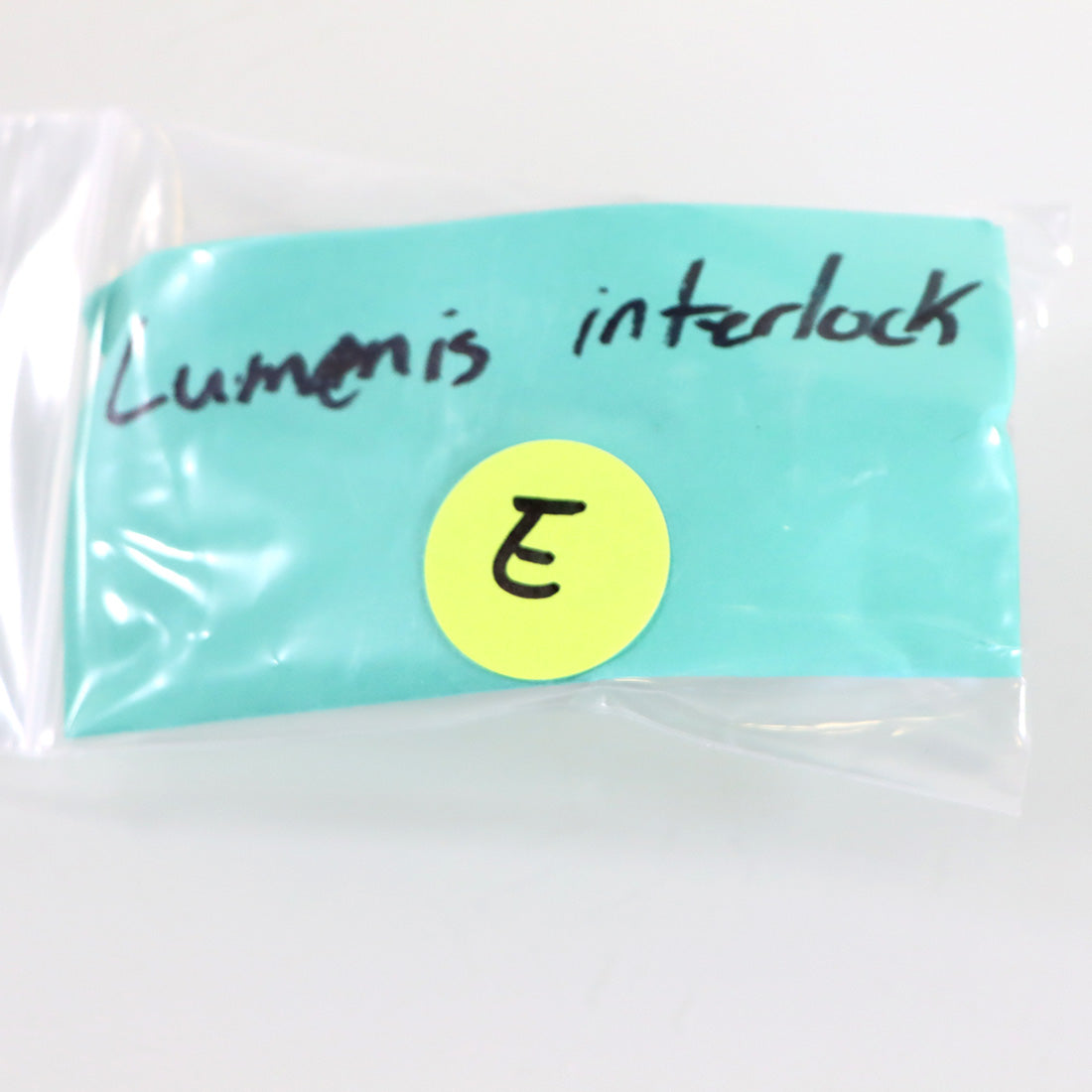Lumenis LightSheer Infinity Laser Interlock Plug 5-Pin Insert Light Sheer PARTS