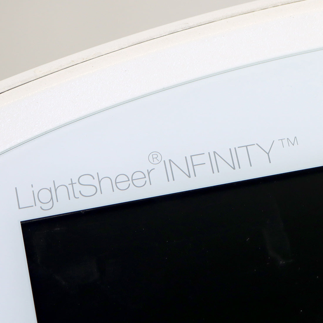 Lumenis LightSheer Infinity Laser LCD Monitor Screen Top Panel Casing PART AS-IS