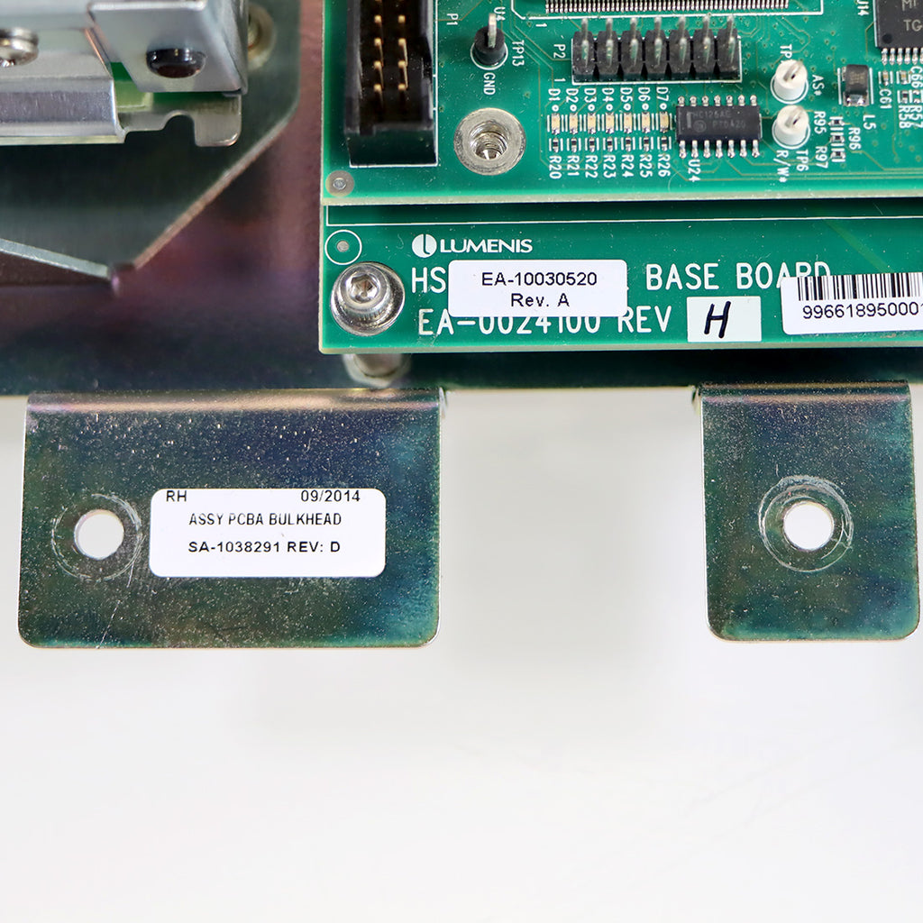 Lumenis LightSheer Infinity Laser PCB Circuit Board Bulkhead Assembly PARTS