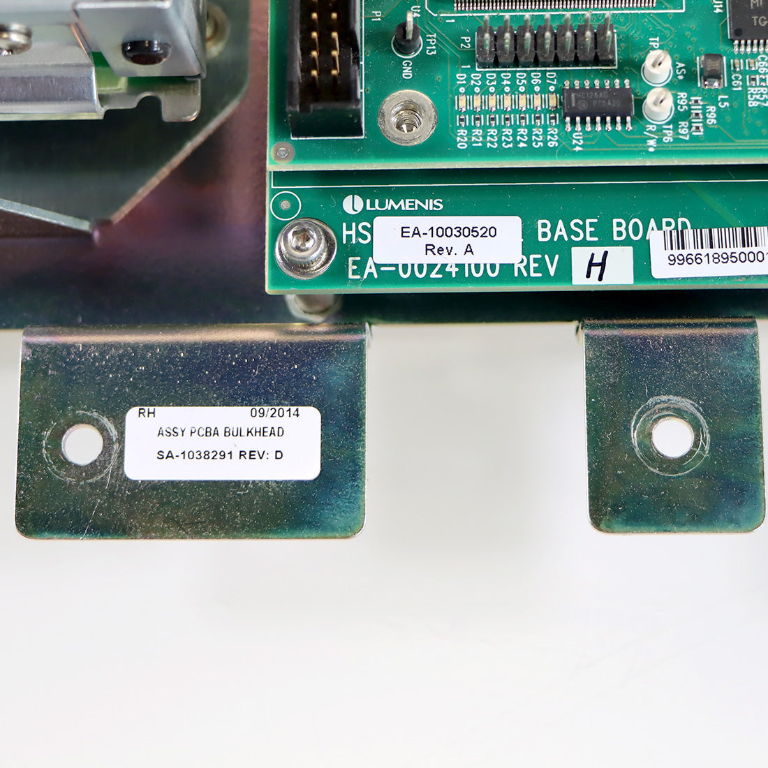 Lumenis LightSheer Infinity Laser PCB Circuit Board Bulkhead Assembly PARTS