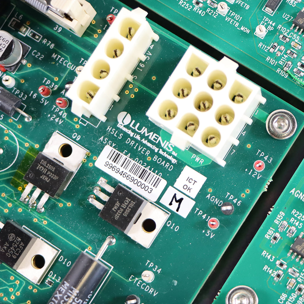Lumenis LightSheer Infinity Laser PCB Circuit Board Bulkhead Assembly PARTS