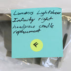Lumenis LightSheer Infinity Laser Right Handpiece Cradle Holder Base Slot PARTS