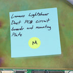Lumenis LightSheer Duet Laser PCB Circuit Board Bulkhead Mounting Plate Assembly
