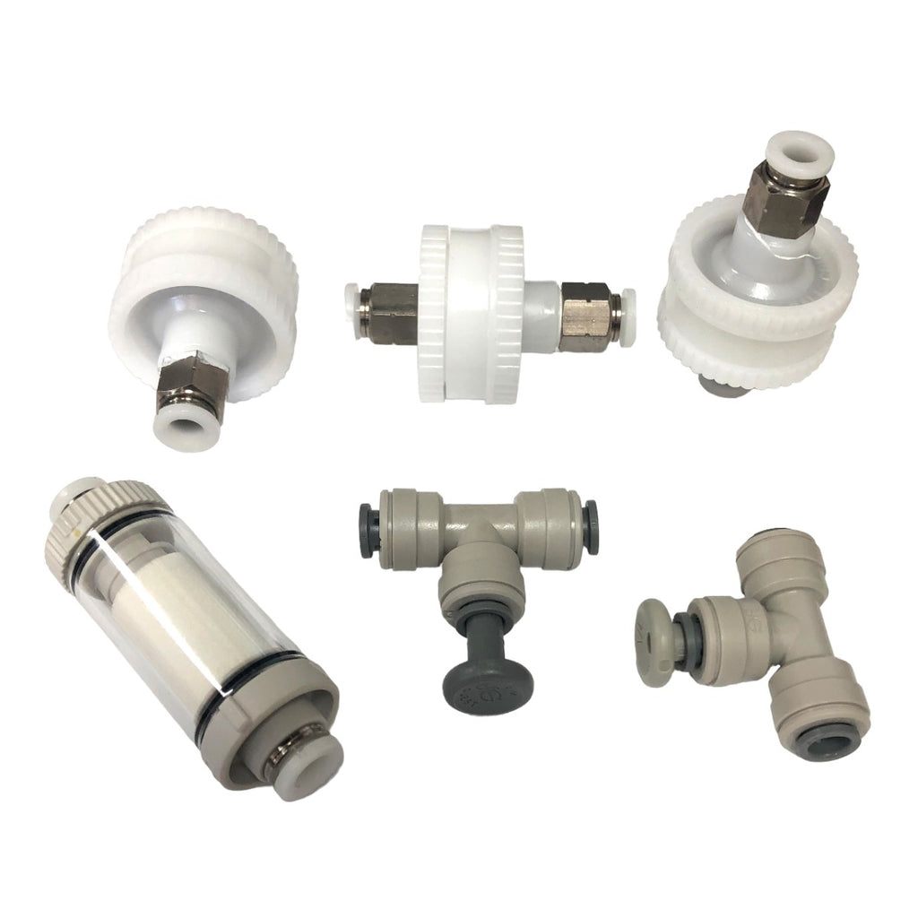 Lumenis LightSheer Infinity Laser Hose Connectors Coolant Fittings Inline PARTS