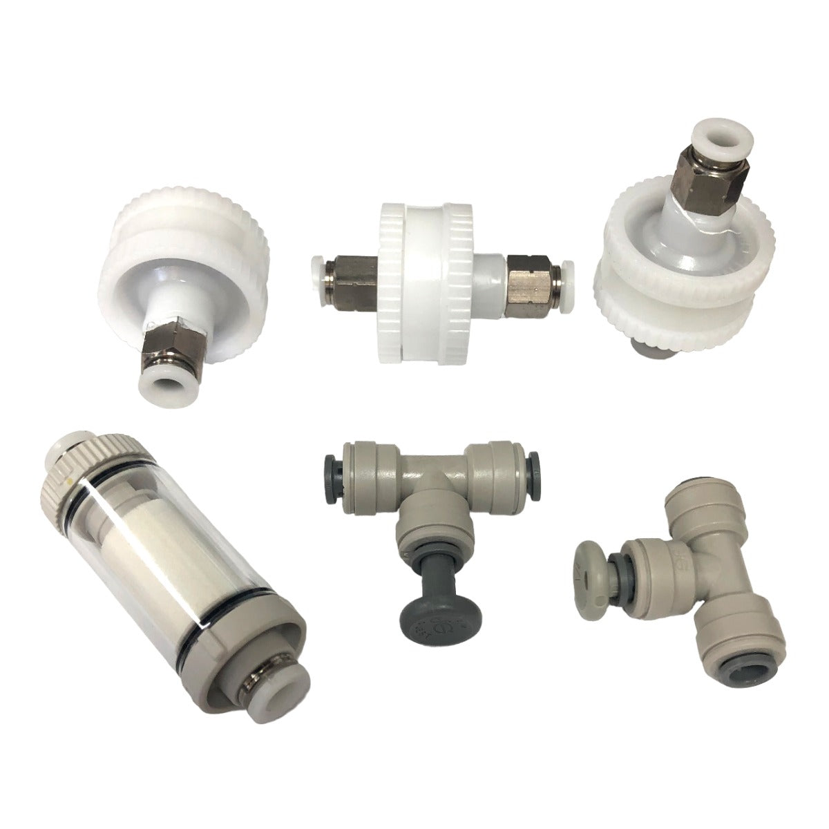 Lumenis LightSheer Infinity Laser Hose Connectors Coolant Fittings Inline PARTS