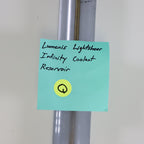 Lumenis LightSheer Infinity Laser Coolant Liquid Reservoir Tank Cylinder PARTS