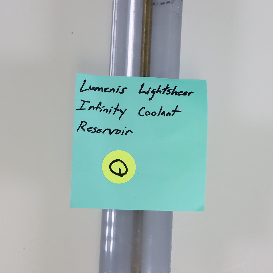 Lumenis LightSheer Infinity Laser Coolant Liquid Reservoir Tank Cylinder PARTS