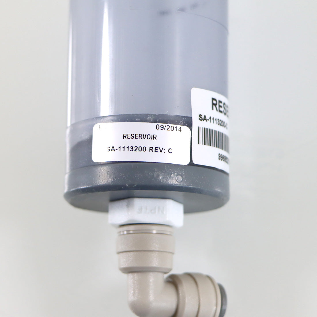 Lumenis LightSheer Infinity Laser Coolant Liquid Reservoir Tank Cylinder PARTS