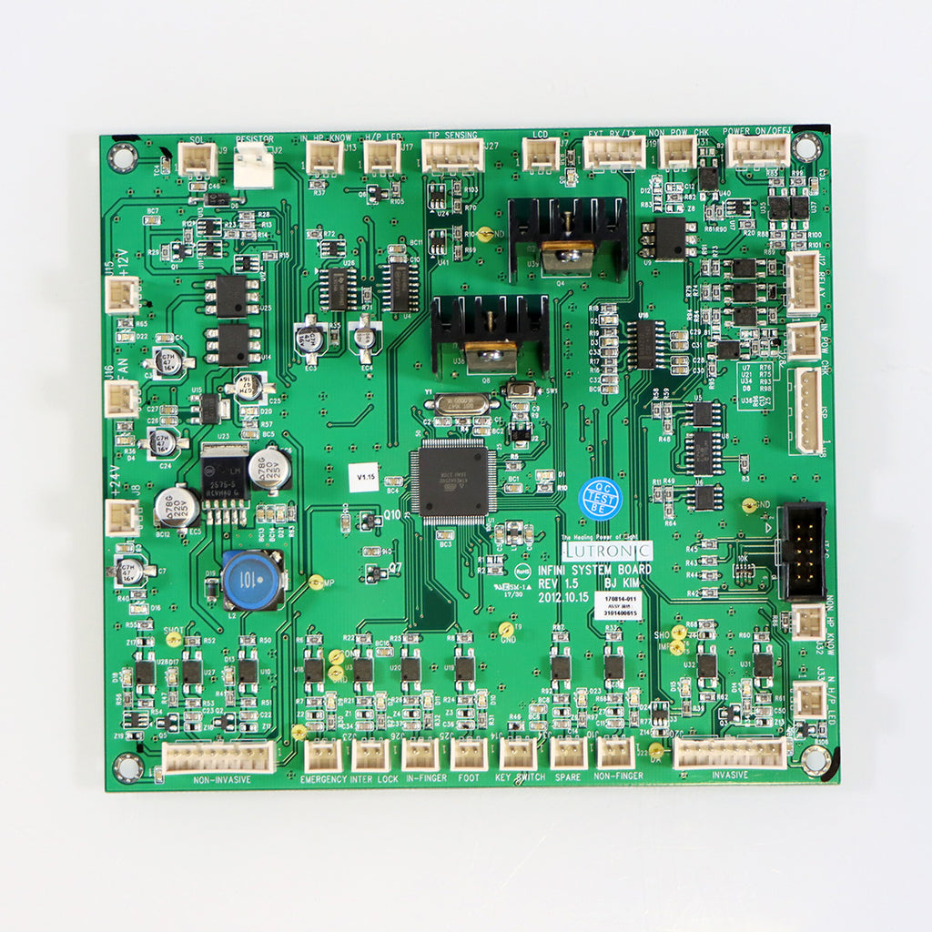 Lutronic Infini RadioFrequency System Circuit Board Green 170814-011 PCB RF PART