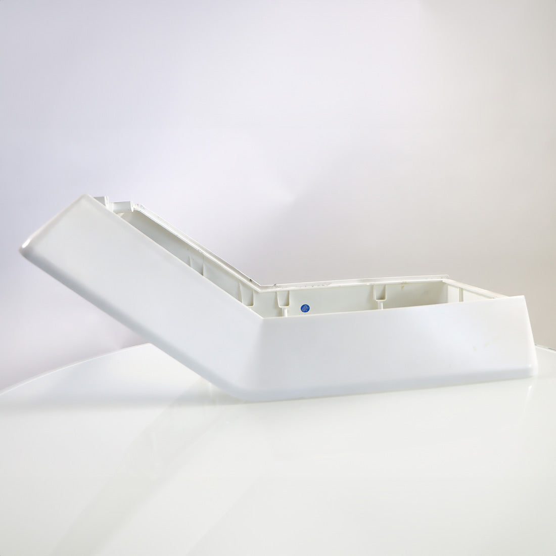Lutronic Infini RadioFrequency Monitor Screen Frame White Base Escutcheon PARTS
