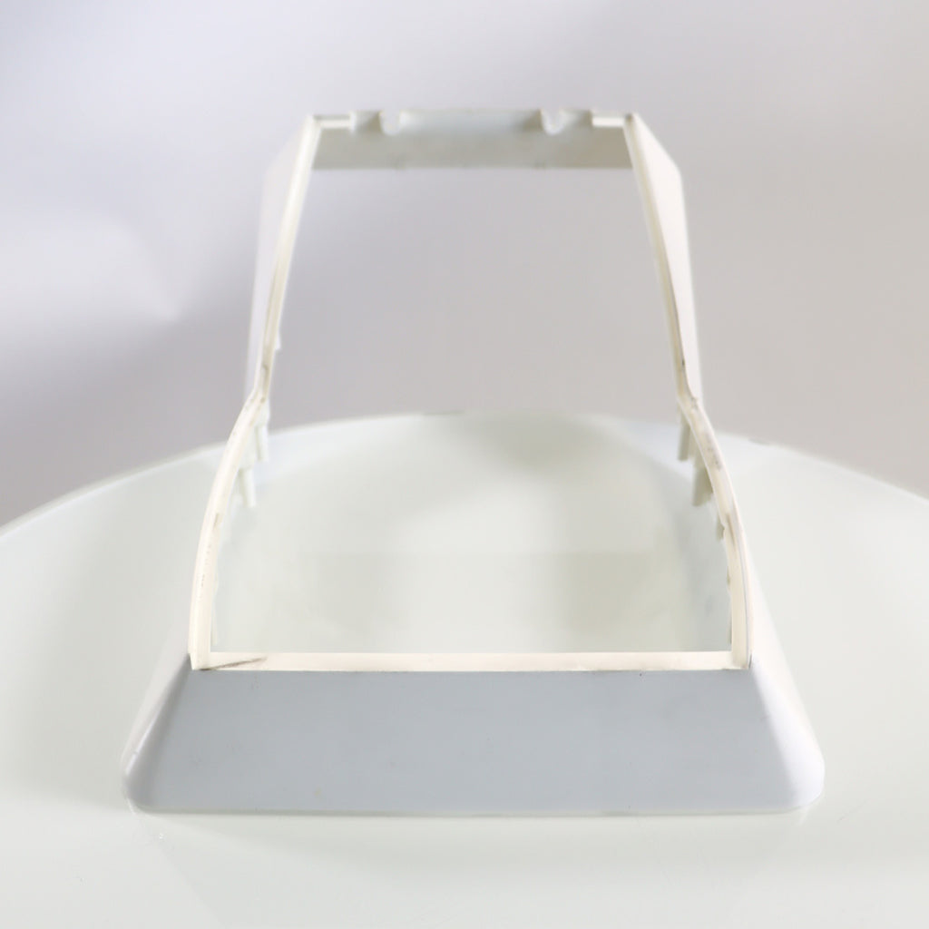Lutronic Infini RadioFrequency Monitor Screen Frame White Base Escutcheon PARTS